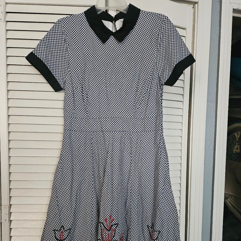 Gingham Vintage look Dress